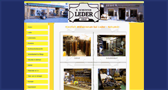 Desktop Screenshot of lederschuster.at